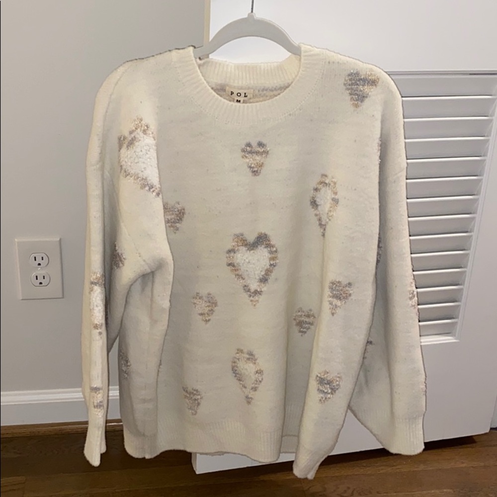 Comfy Heart Sweater